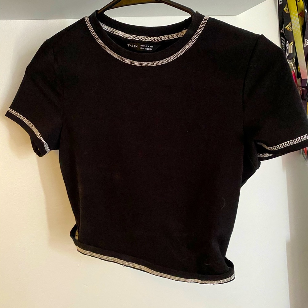SHEIN crop top